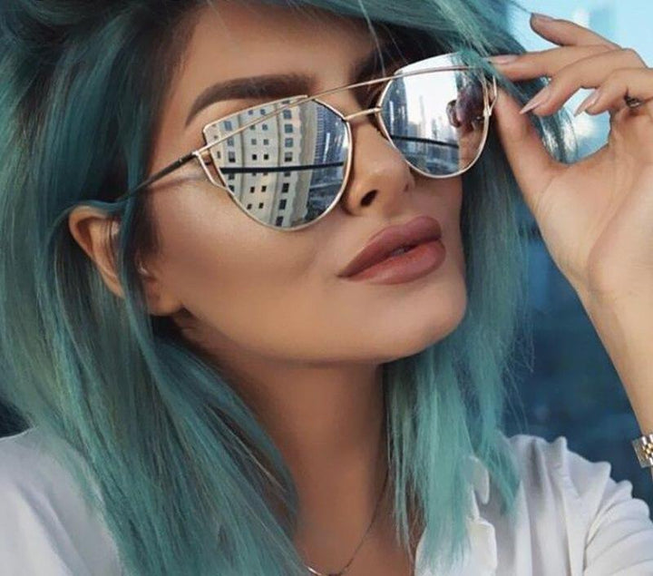 Cat Eye Aviatorer - Gratis frakt! | Skanto