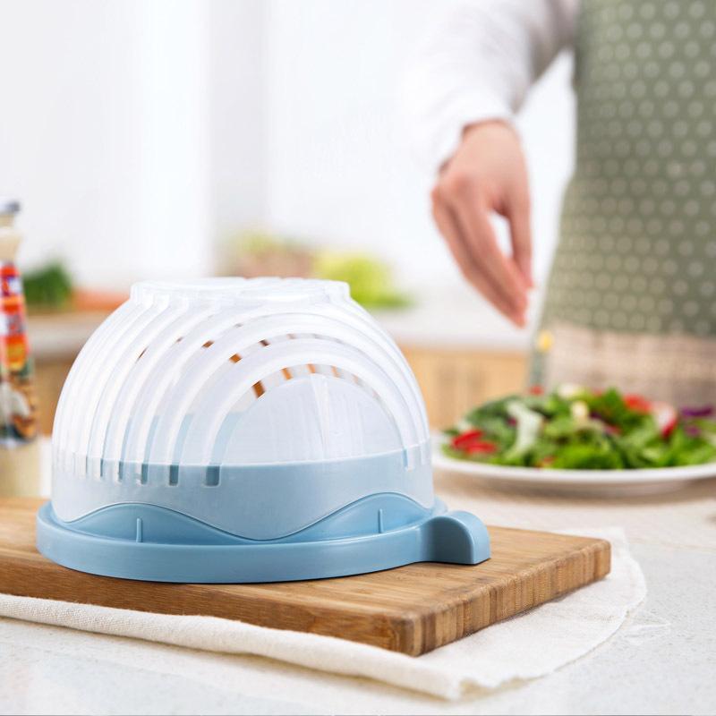 Skanto | Super Rask Salatskål Cutter