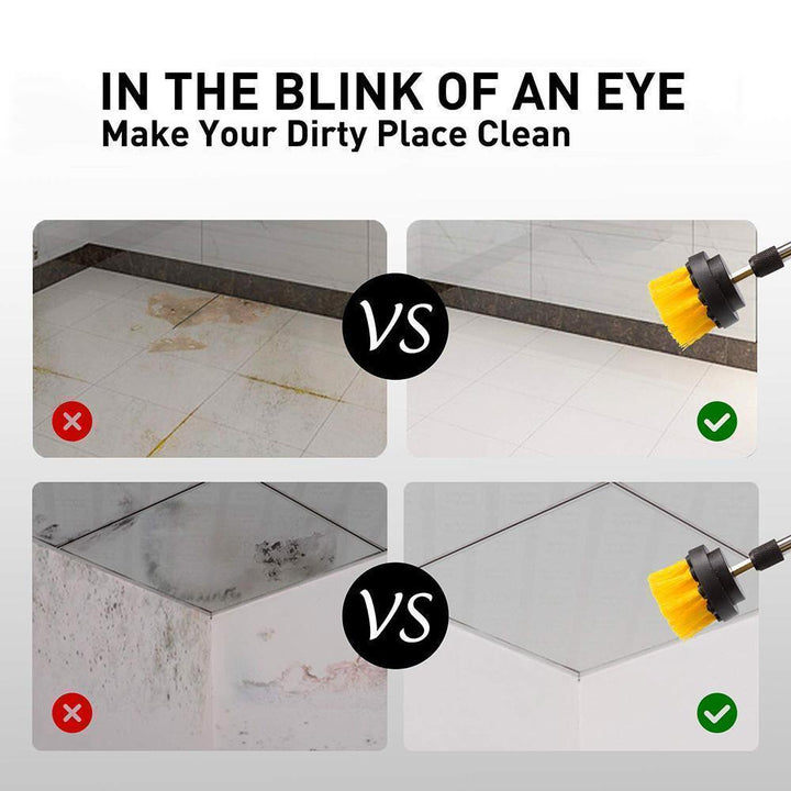 Hirundo® Power Scrubber Brush Cleaner | Skanto