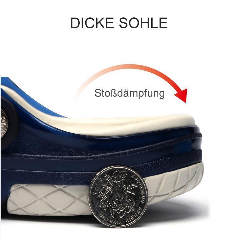 Skanto | Herres Strand Sandaler Pustende Mesh Strand Slippers