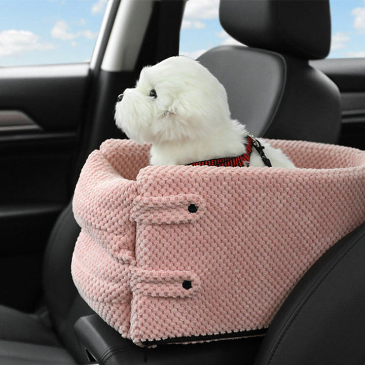 Skanto | Central Control Dog Car Seat For Small Pet