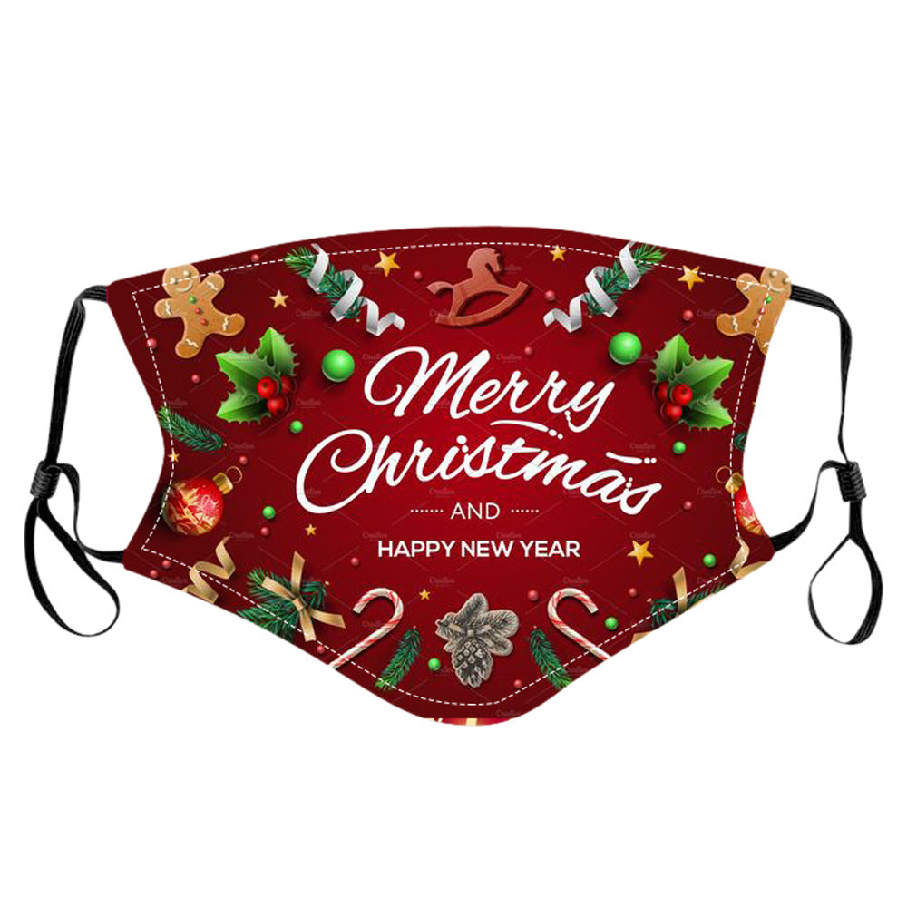 2020 Ny Unisex Motebehov Glede Jul Maske | Skanto