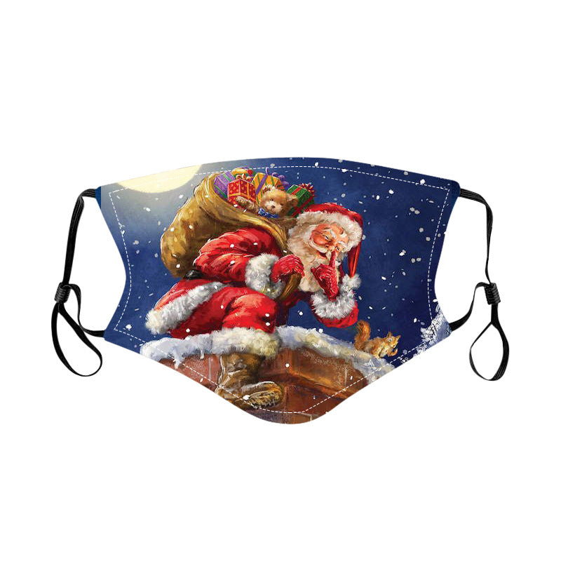 2020 Ny Unisex Motebehov Glede Jul Maske | Skanto