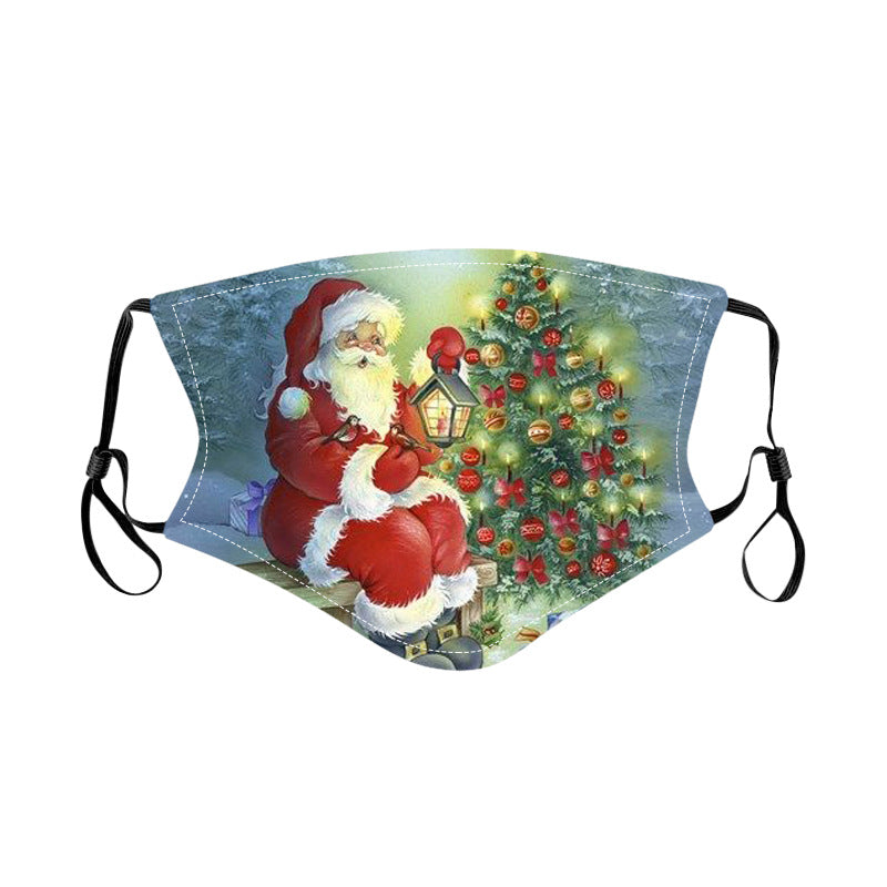 2020 Ny Unisex Motebehov Glede Jul Maske | Skanto