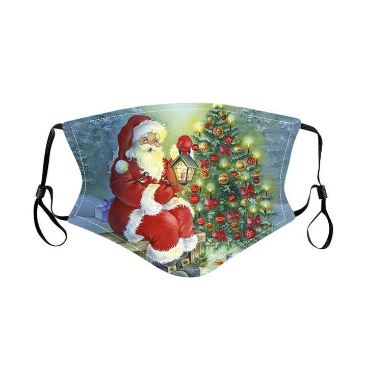 2020 Ny Unisex Motebehov Glede Jul Maske | Skanto