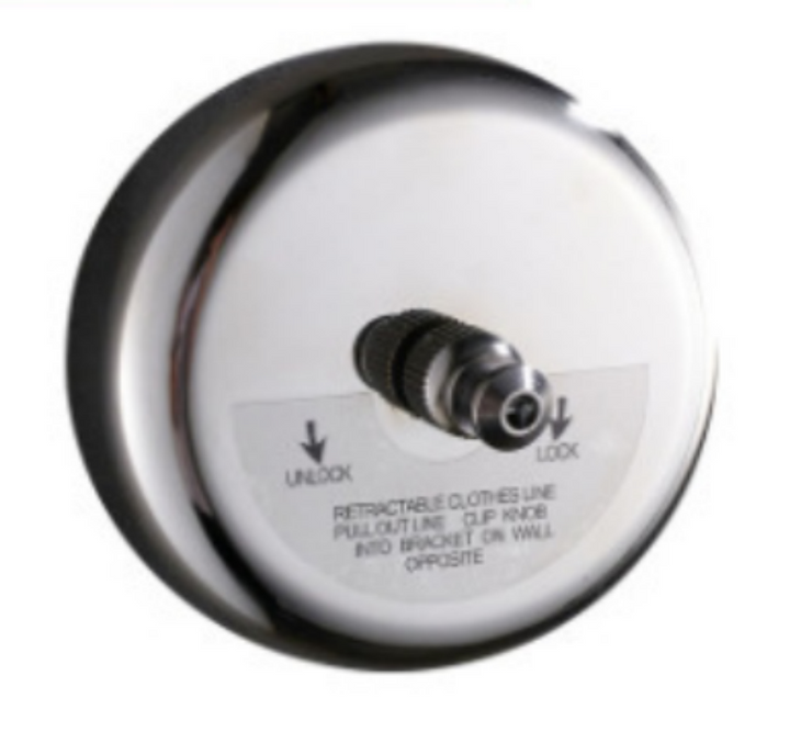 Skanto | Punch-free utvidbar 2,8 m klessnor i rustfritt stål med 180° fri installasjon & rustfritt stål seil, korrosjonsbestandig, rustfri, forhindrer fall, for hjemme & reise