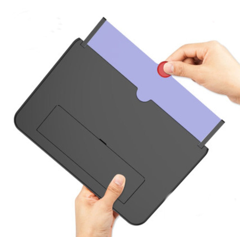 Skanto | 12" Sammenleggbar Smarttelefon Skjermforsterker Projektor, med Anti Blått Lys, Stor Skjerm, Passer for å Se Filmvideoer på Alle Smarttelefoner