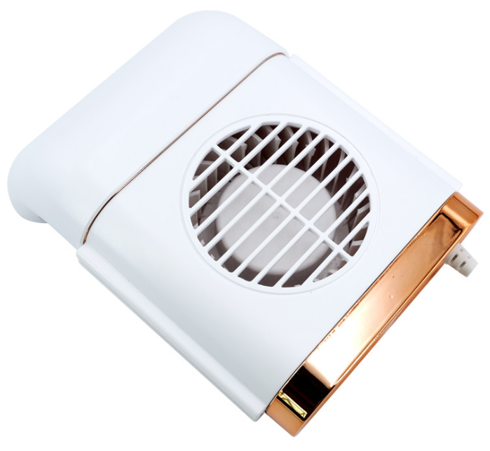 Multi-funksjonell Mini Bilstol Vifte med Justerbare 3 Hastigheter, Micro USB Strømforsyning og Enkel Installasjon, Kompatibel med de Fleste Biler | Skanto