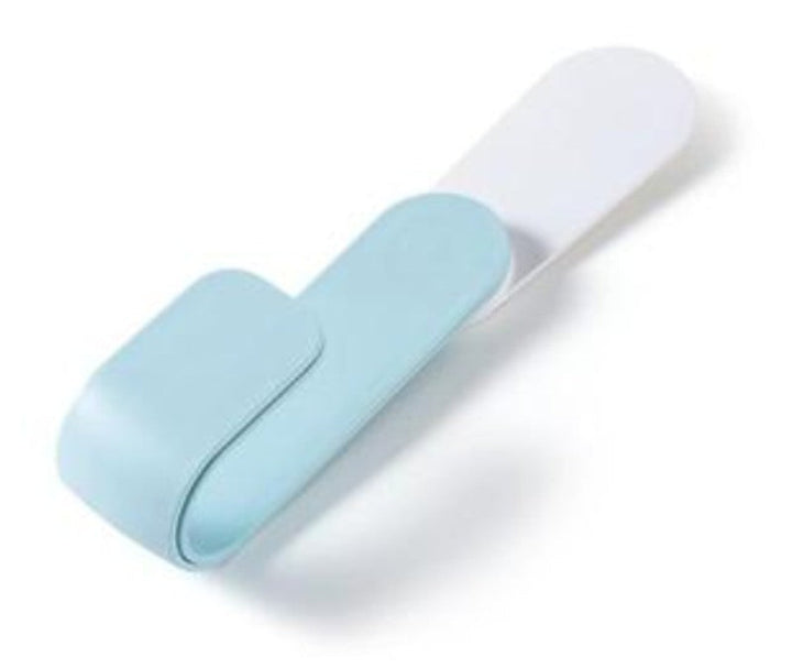 Skanto | Vendbar Gryte/Panne Lokk Stativ, med Hullfri Installasjon, Justerbar Bredde og Vegg/Skap Montering Design (2 Pakke)