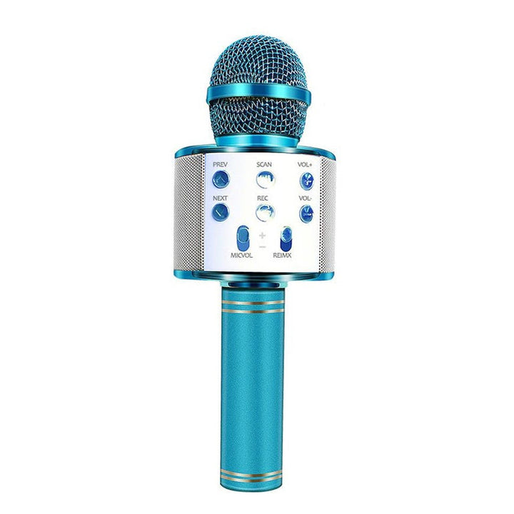 Skanto | Oppladbar trådløs Bluetooth karaoke-mikrofon