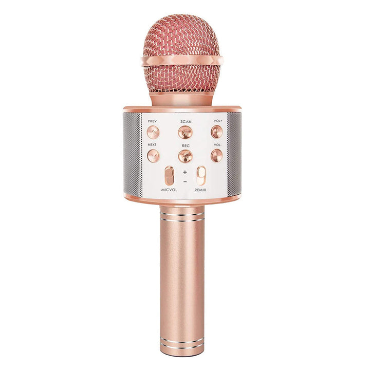 Skanto | Oppladbar trådløs Bluetooth karaoke mikrofon