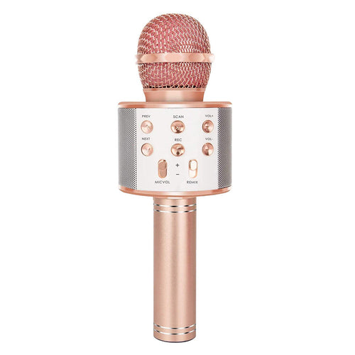 Skanto | Oppladbar trådløs Bluetooth karaoke-mikrofon