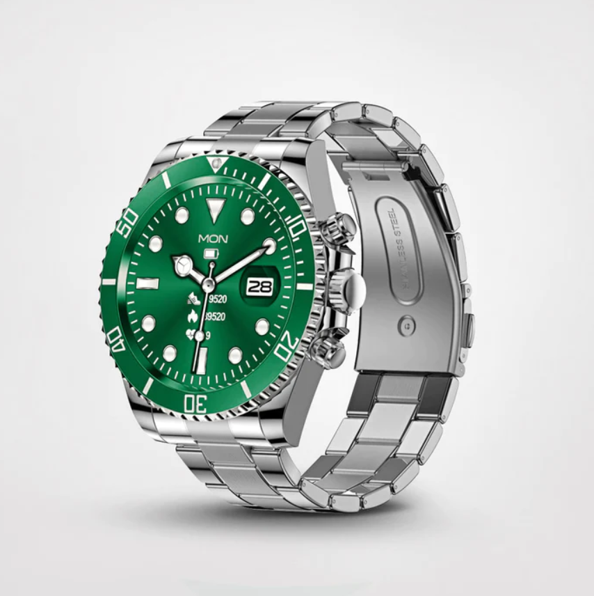 PeakPro Smartwatch – Hev stilen og ytelsen din Skanto