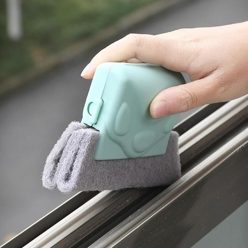 Magic Window Groove Rengjøringsbørste Skanto