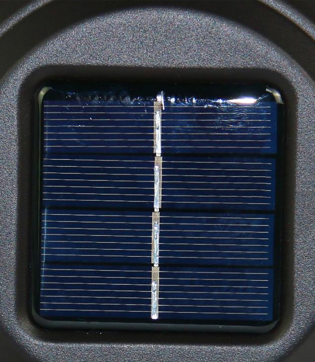 Tradisjonell europeisk sol utendørs vanntett induksjon LED dekorativ vegglampe | Skanto