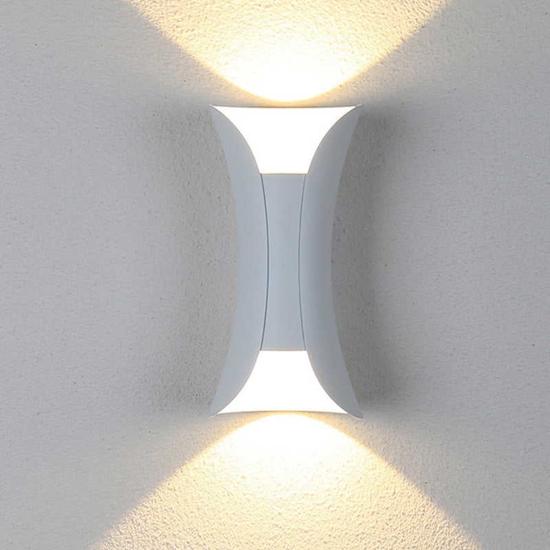 Skanto | Utendørs LED Vegglampe Aluminium Vanntett