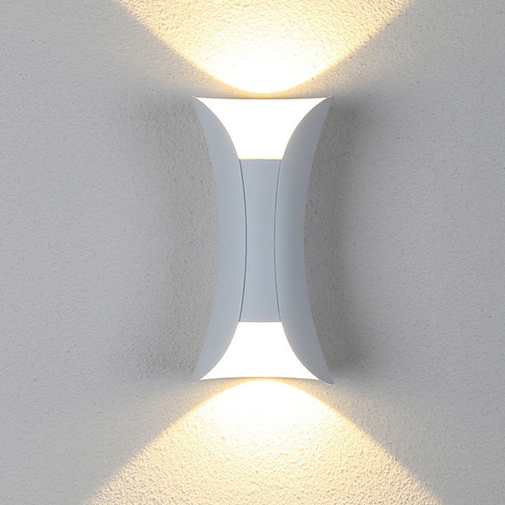 Skanto | Utendørs LED Vegglampe Aluminium Vanntett