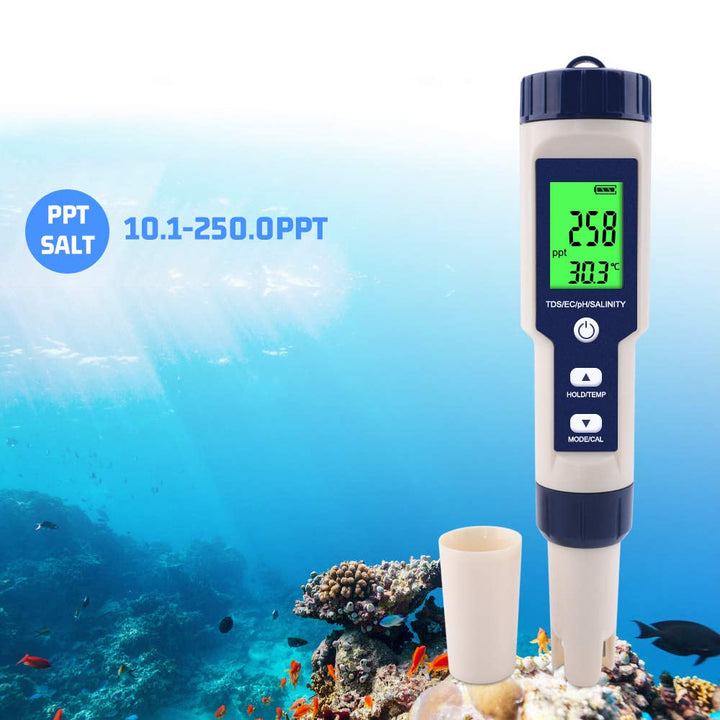 Skanto |  Høy Nøyaktighet Digital Penn pH Tester for Vann