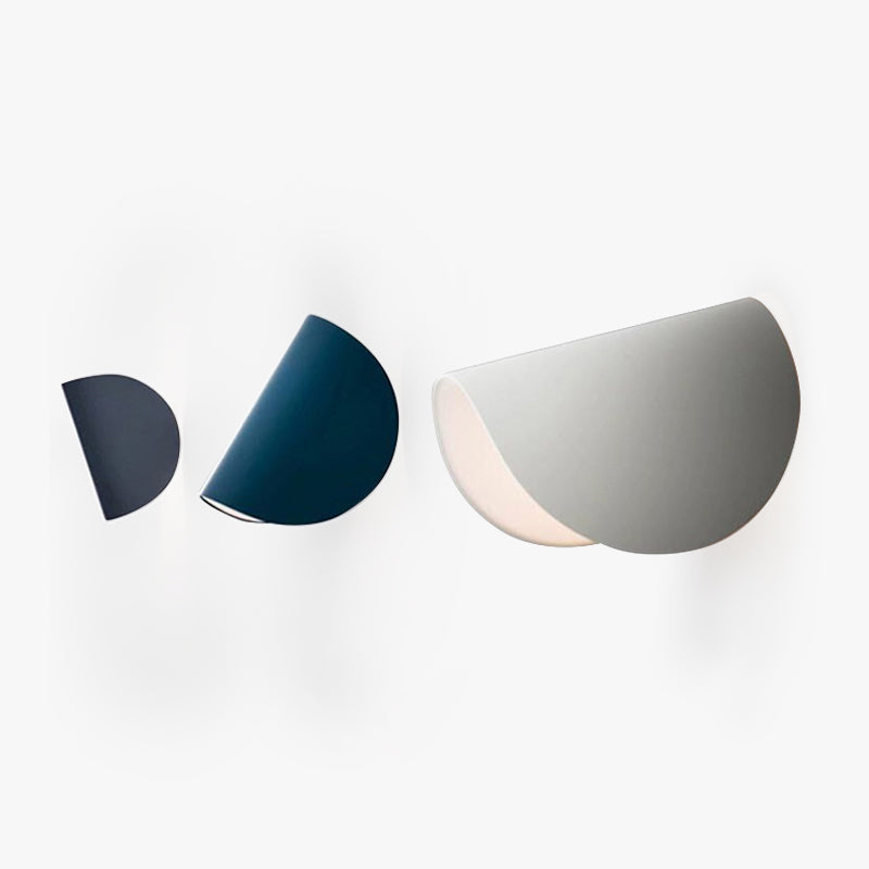 Skanto | Moderne Farget Vegglampe - ColorVibe