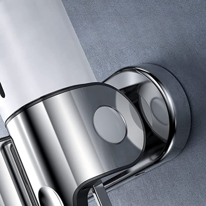 Seifenhalter und -spender, wandmontiert, Edelstahl, Seifenspenderpumpe for Badezimmer und Dusche