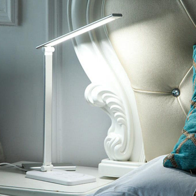 Skanto | Minimalistisk Smart Firkantet Bar Sammenleggbar USB LED Skrivebordslampe