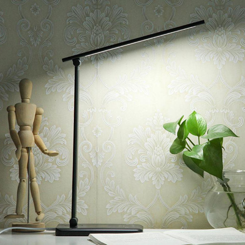 Skanto | Minimalistisk Smart Firkantet Bar Sammenleggbar USB LED Skrivebordslampe
