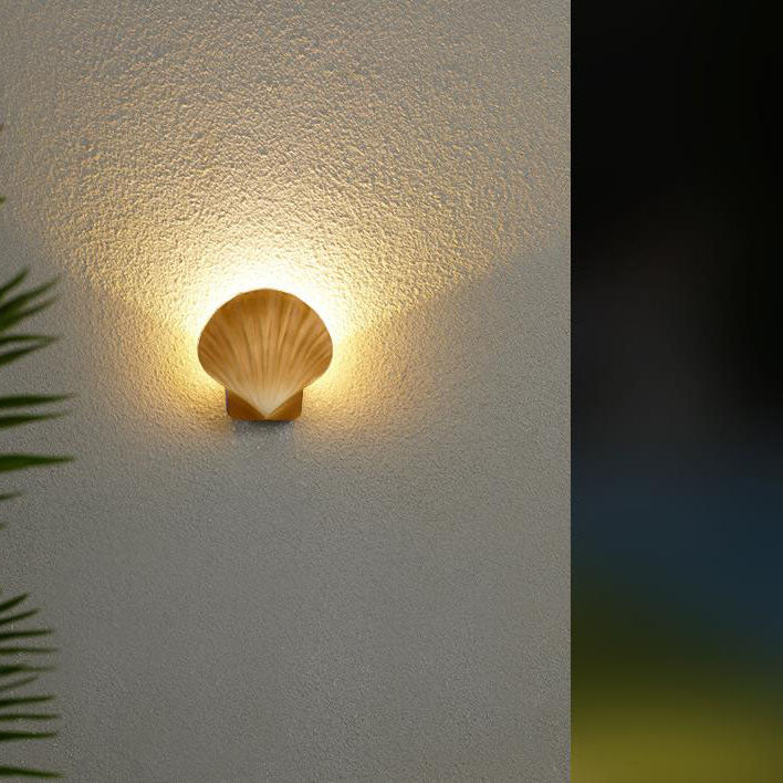 Kreativ design for utendørs bruk: Vanntett LED-vegglampe av aluminium med LED-belysning, laget av aluminium.