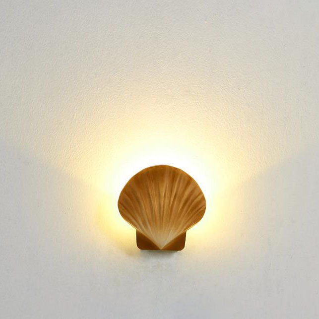 Utendørs Kreativ Skall Design Aluminium LED Vanntett Vegglampe | Skanto