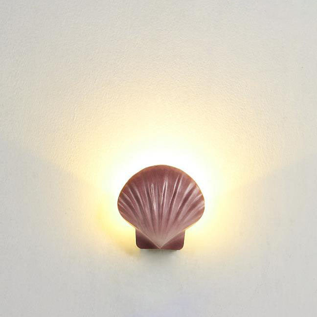 Utendørs Kreativ Skall Design Aluminium LED Vanntett Vegglampe | Skanto