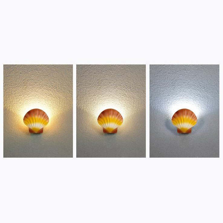 Kreativ design for utendørs bruk: Vanntett LED-vegglampe av aluminium med LED-belysning, laget av aluminium.