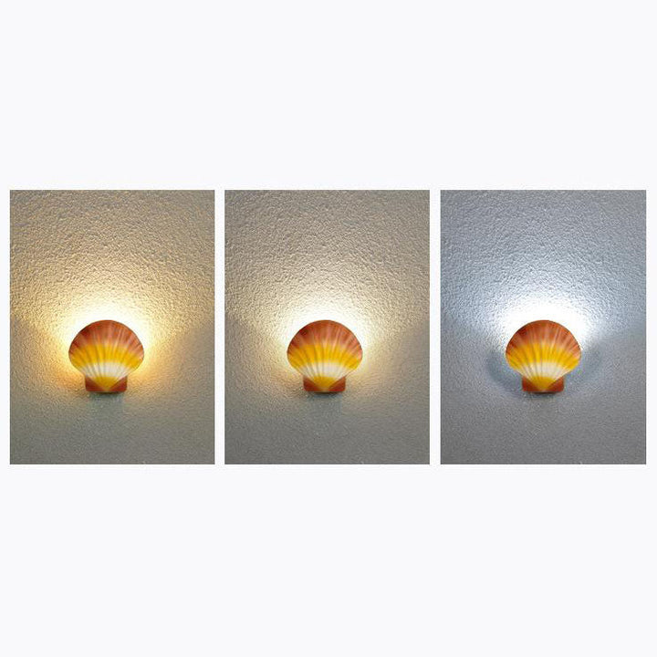 Kreativ design for utendørs bruk: Vanntett LED-vegglampe av aluminium med LED-belysning, laget av aluminium.
