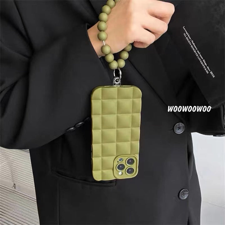 Skanto | Frostet Perle Armbåndveske for iPhone