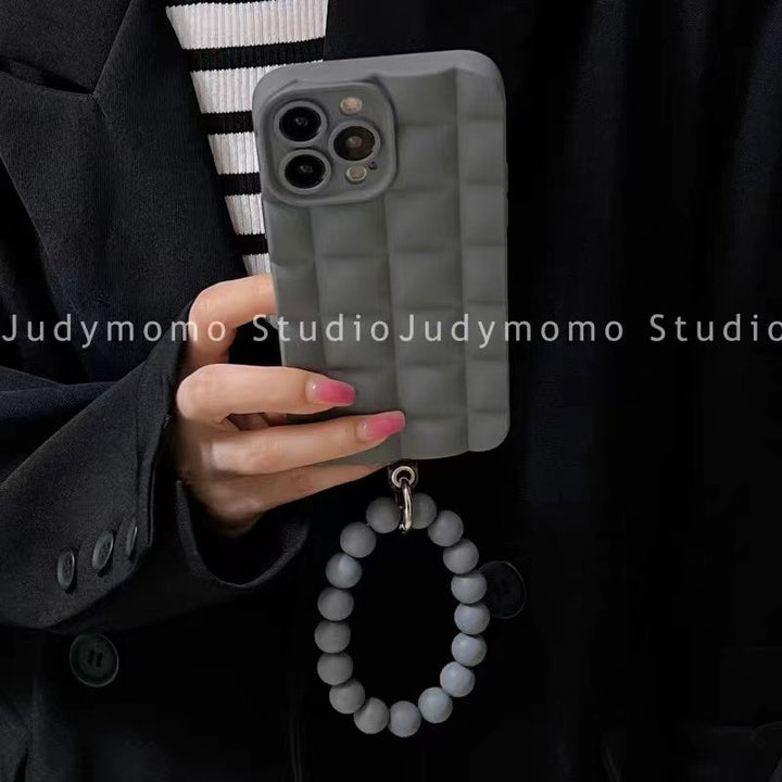 Skanto | Frostet Perle Armbåndveske for iPhone