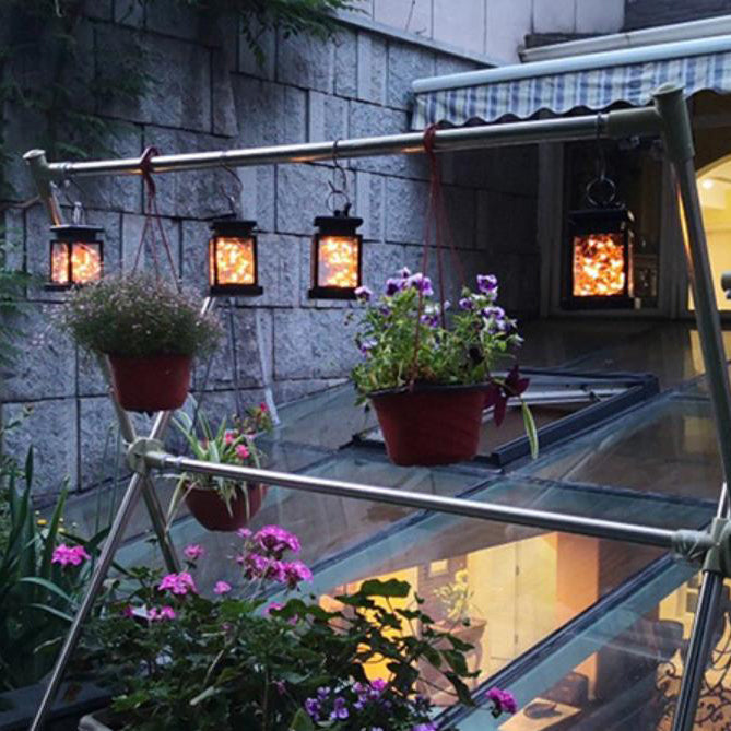 Moderne Solar Star Lys ABS Vanntett LED Utendørs Lys | Skanto