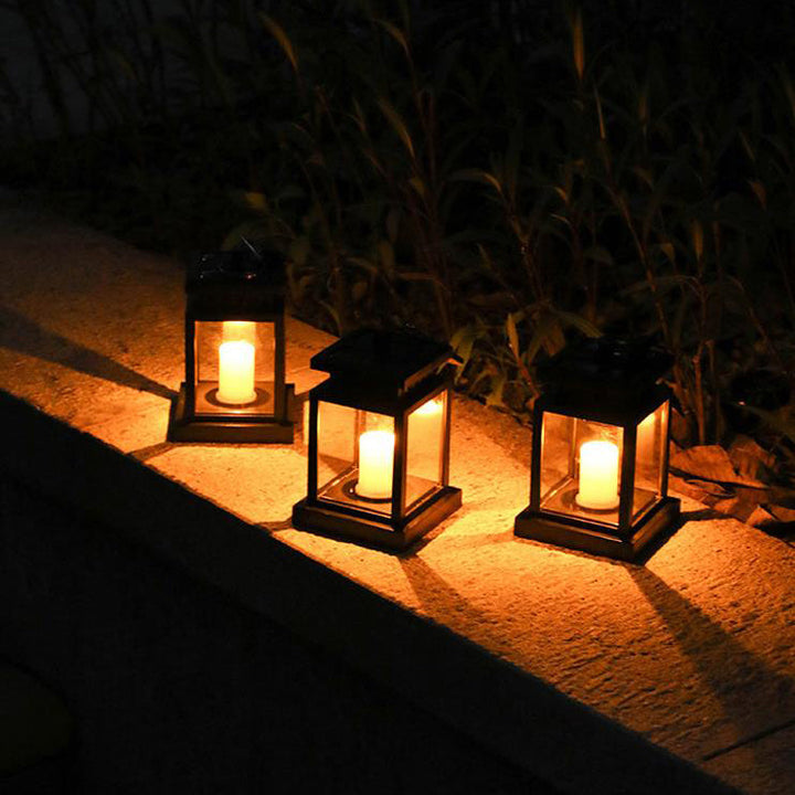 Moderne Solar Star Lys ABS Vanntett LED Utendørs Lys | Skanto