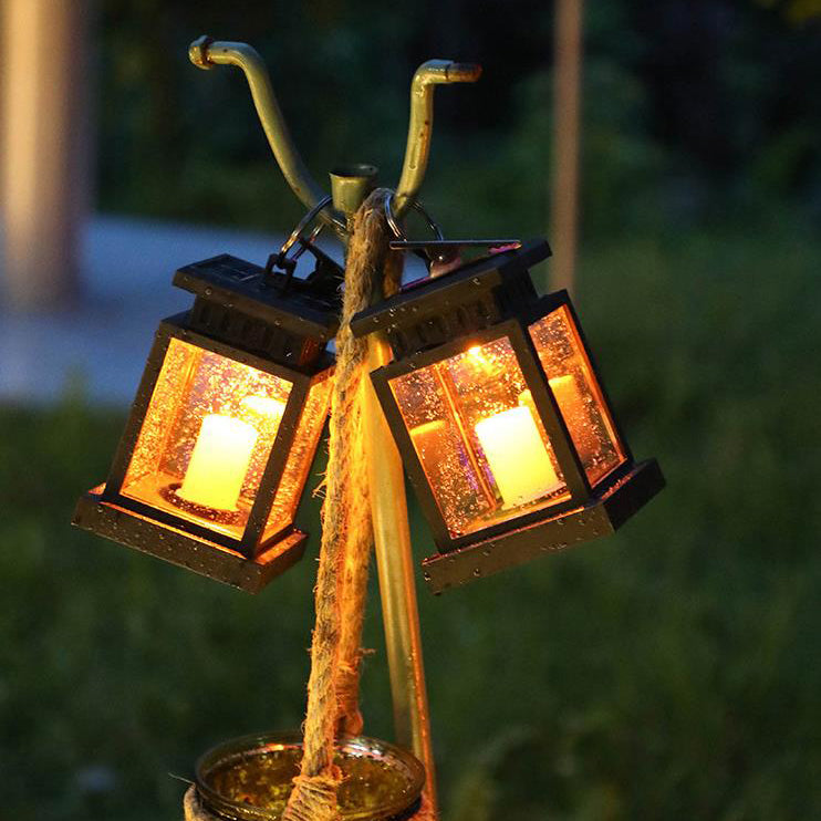 Moderne Solar Star Lys ABS Vanntett LED Utendørs Lys | Skanto