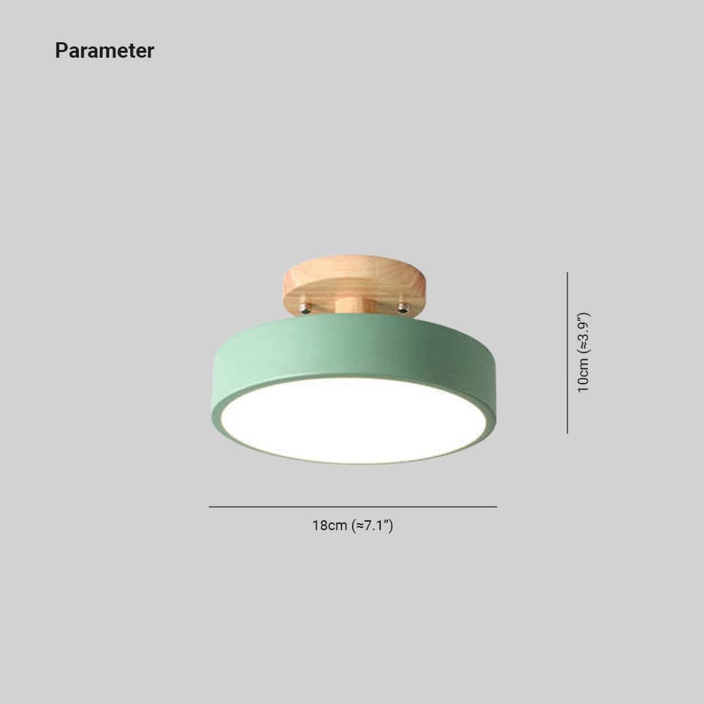 Skanto | Moderne Tre LED Taklampe med Dimmbar Funksjon