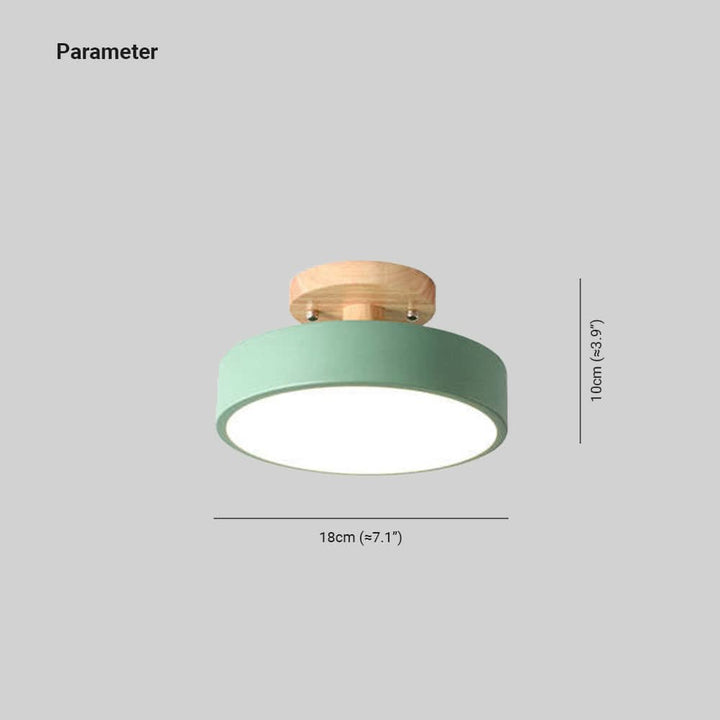 Skanto | Moderne Tre LED Taklampe med Dimmbar Funksjon