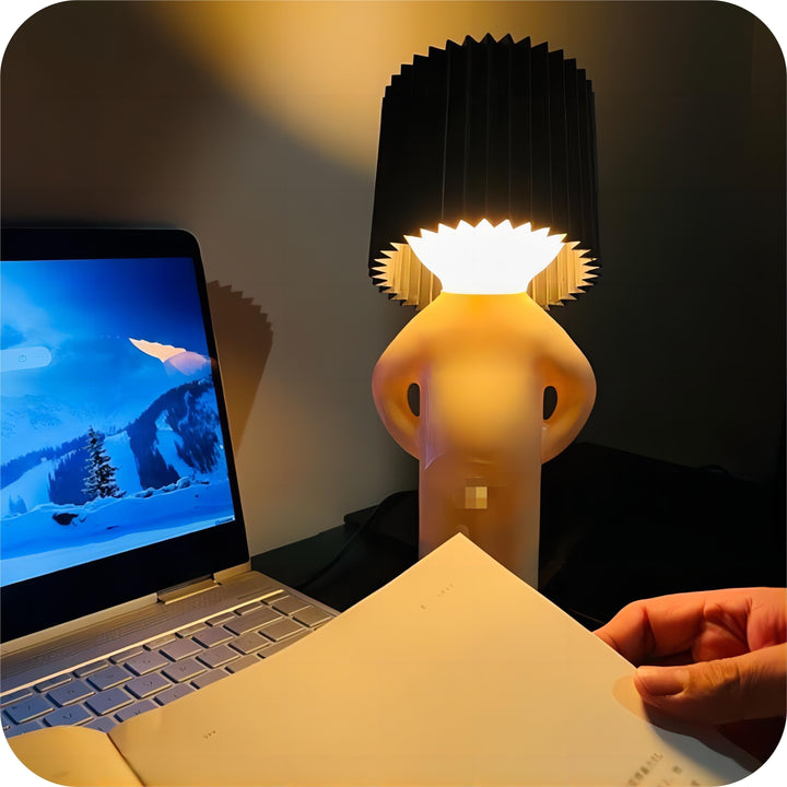 Skanto | Morsom trådløs lampe