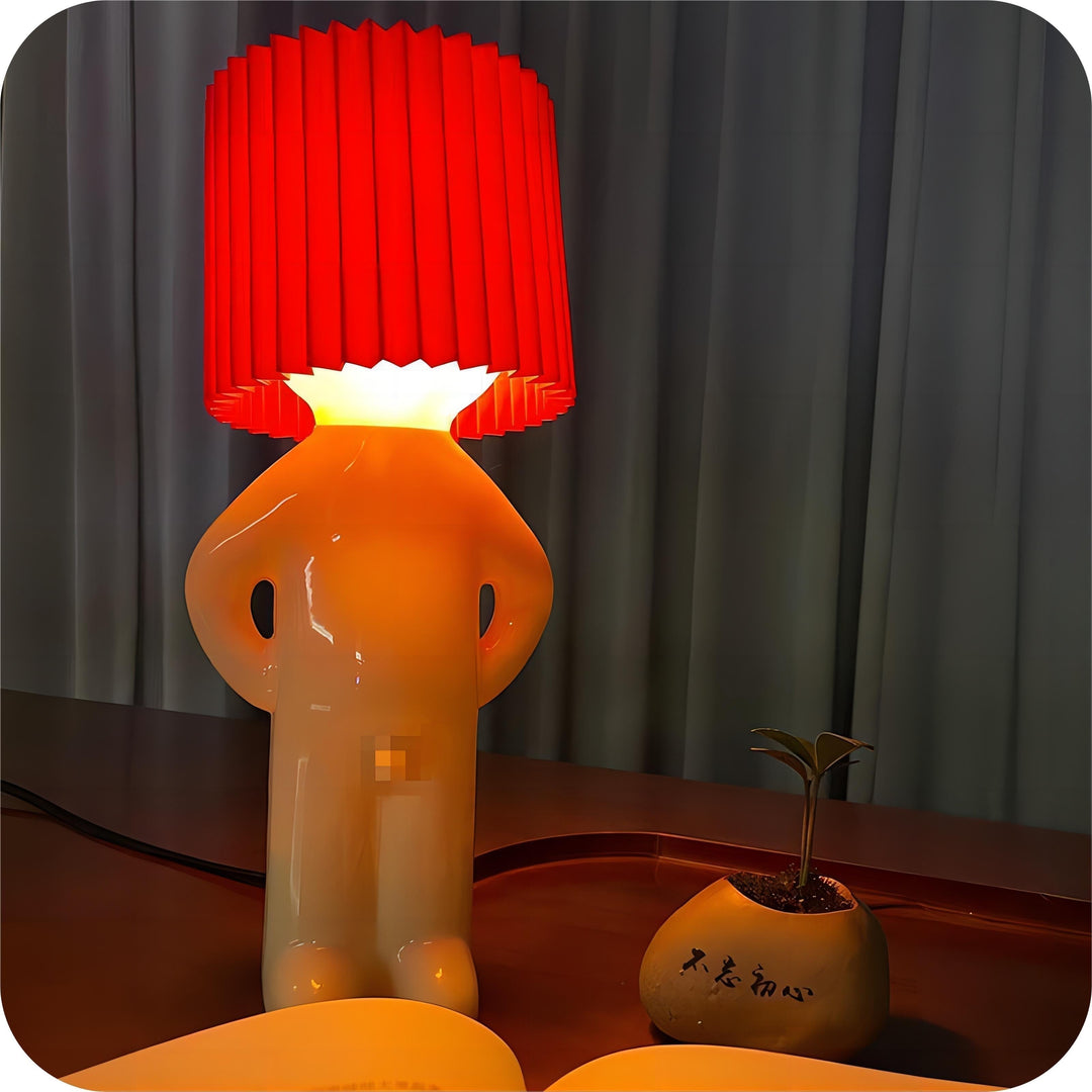 Skanto | Morsom trådløs lampe