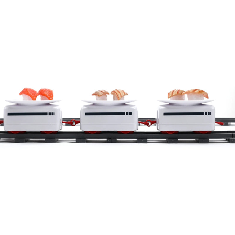 Skanto | Rotary Sushi Tog Leketog Rolle Spiller Transportbånd Sett - Batteridrevet
