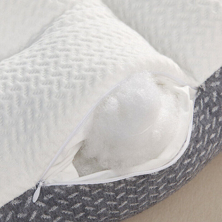 Skanto | Designet cervical kontur ortopedisk nakkestøtte minneskum pute