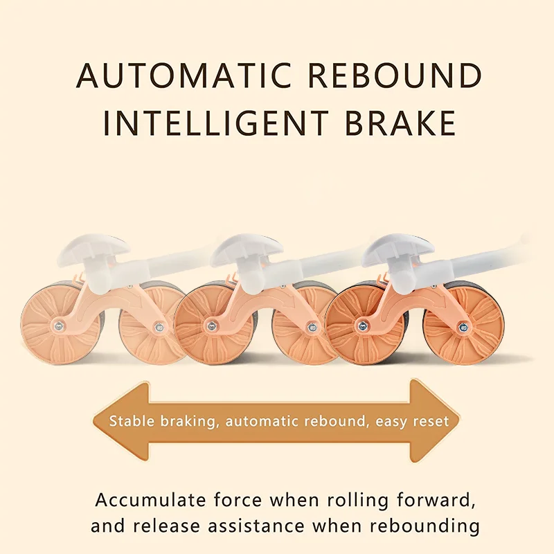 Skanto | Automatisk Rebound Magehjul