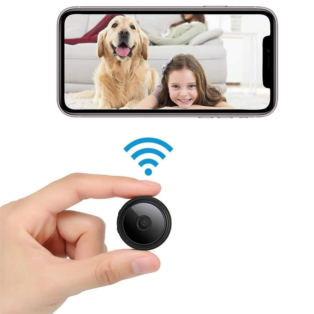 Skanto | Mini trådløs magnetisk kamera, sanntids lyd- og videoovervåkning