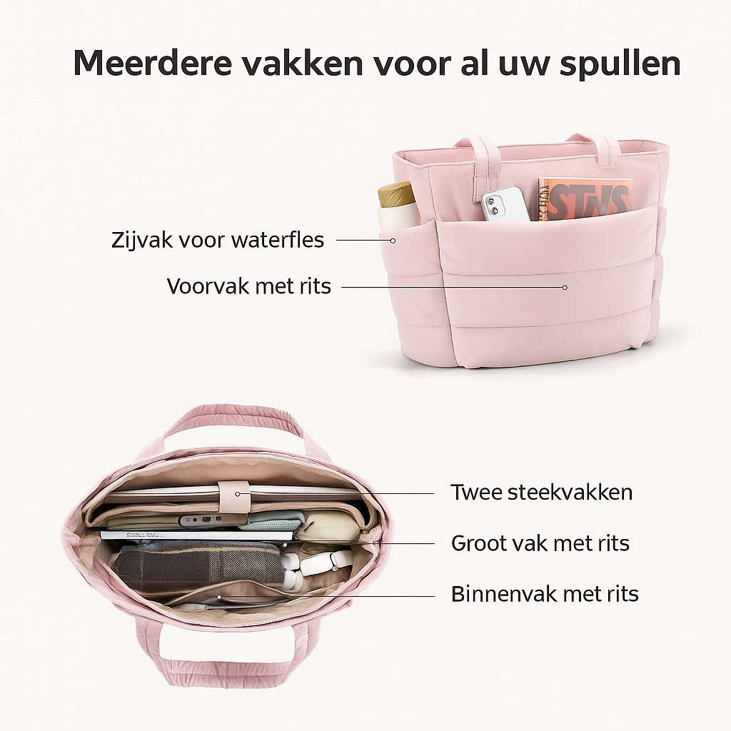 Skanto | DraagMeega Luxury Day Backpack – Lettvekt, Polstret & Allsidig for Hver Dag