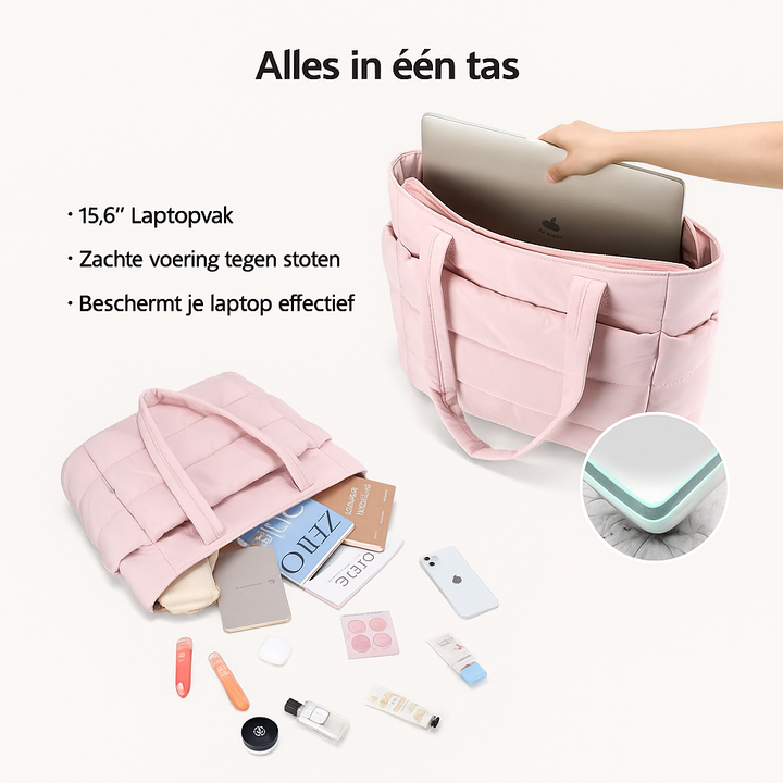 DraagMeega Luksus Daglekkse – Lett, Polstret & Allsidig for Hverdag | Skanto
