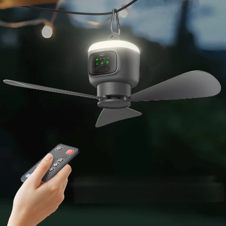 Skanto | Ultimate Outdoor 12000mAh Oppladbar Takvifte med LED Lys