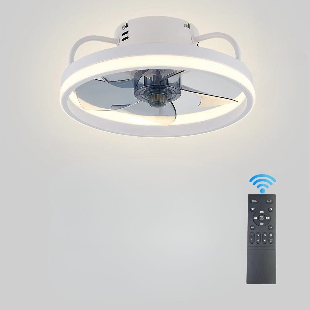 Skanto | 55W Multifunksjonell Takvifte med LED-lampe og Fjernkontroll