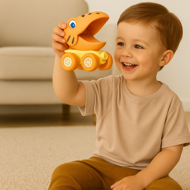 Skanto | PUSH & DRIVE – DINO MONSTER TRUCKS