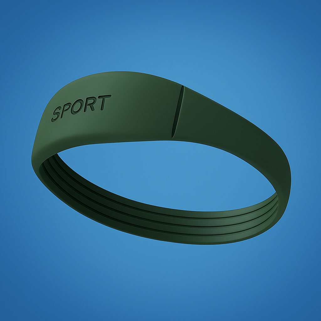 Kompresjonskne-band lindring – silikon non-slip elastisk – løping og sport bruk Skanto